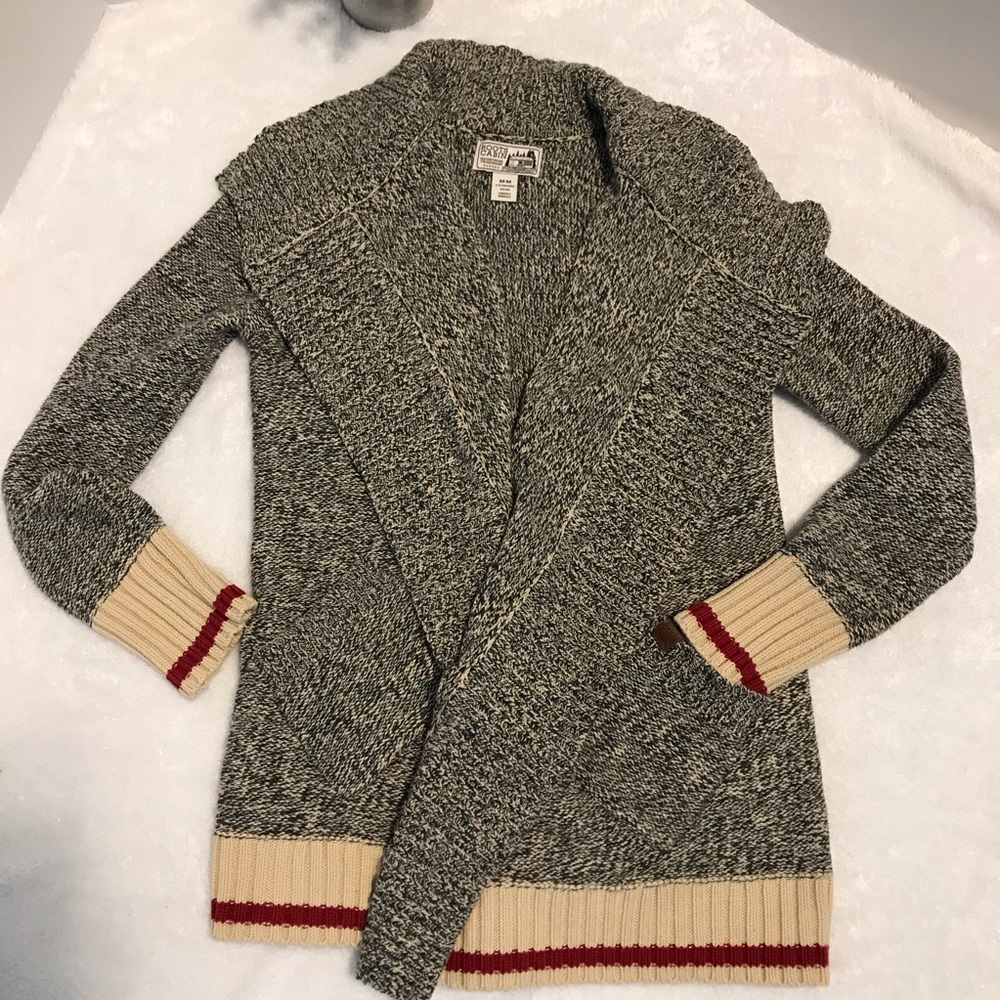 Roots cabin cardigan girls Medium